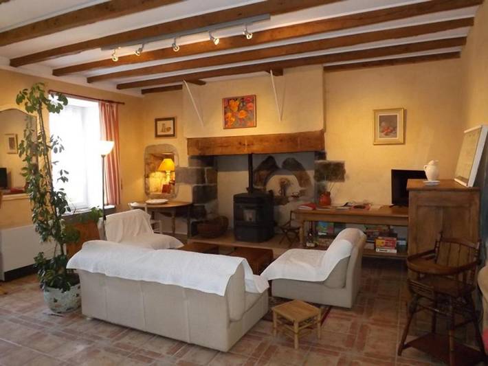Location de vacances pour 5 personnes, avec Jardin à Arpajon-sur-Cère - 2