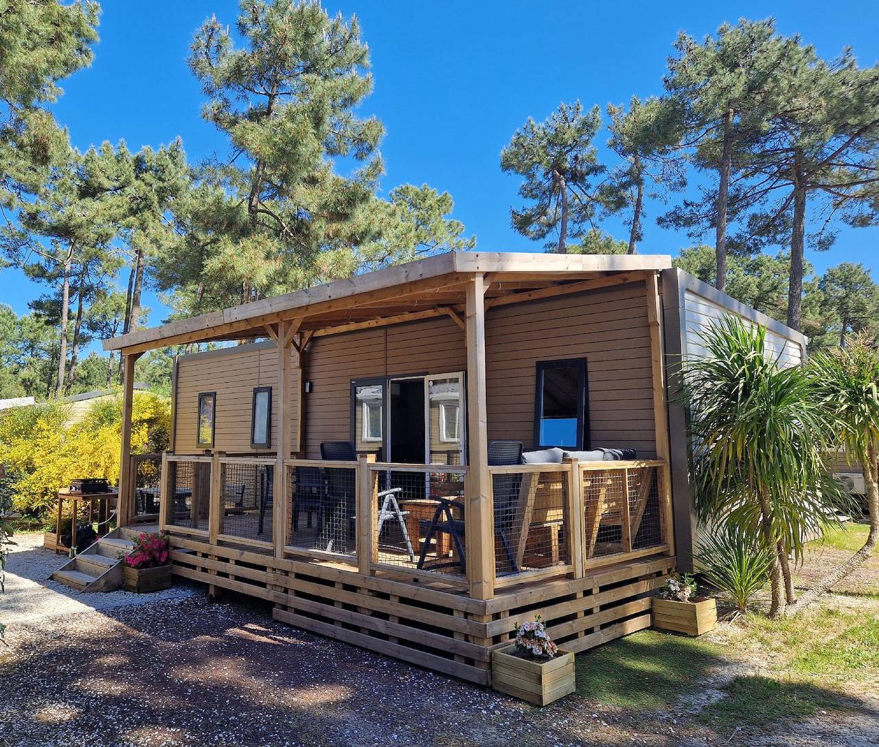 Apartamento vacacional entero, Mobil-home Ultimate Plus Montalivet in Vendays-Montalivet, Lesparre-Médoc region