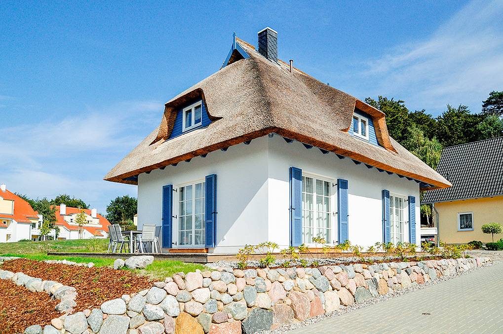 D 016.008A - Ferienhaus Am Küstenwald 31 in Koserow, Bernsteinbäder