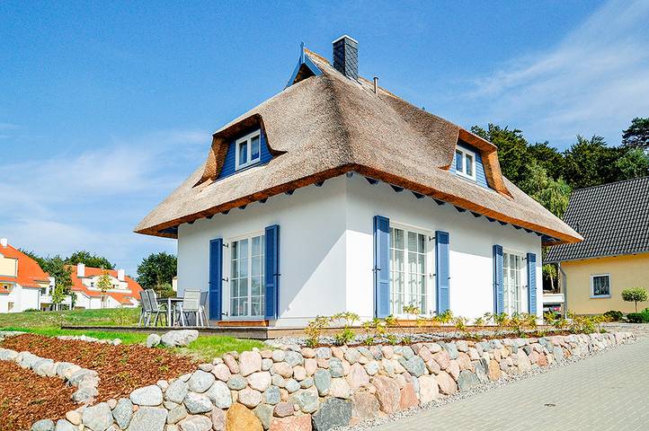 Ferienhaus für 6 Personen, mit Garten und Terrasse in Koserow