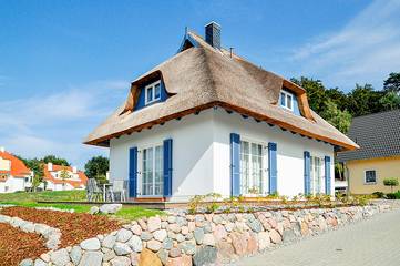 Ferienhaus für 6 Personen, mit Terrasse und Garten in Koserow