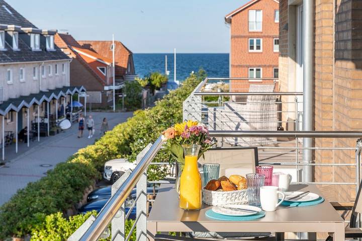 Ferienwohnung für 3 Personen, mit Balkon in der Hohwachter Bucht