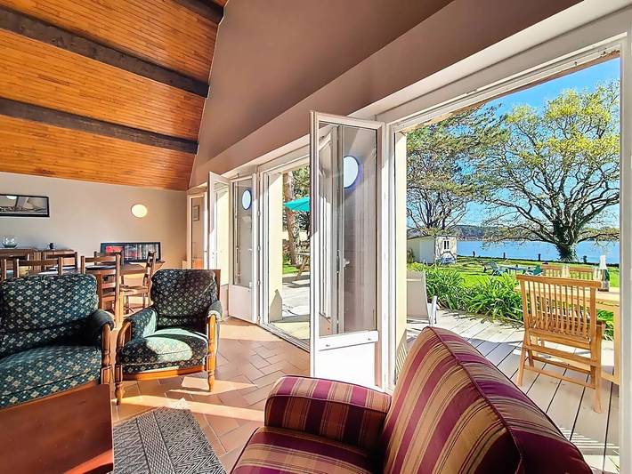 Location de vacances pour 6 personnes, avec vue et jardin à Sainte-Hélène (France) - 4