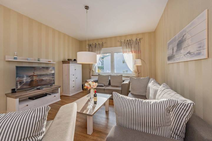 Appartement de vacances pour 4 personnes, avec balcon - 1