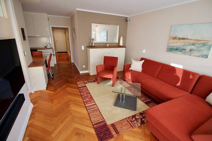 Ferienwohnung für 2 Personen, mit Sauna und Balkon in Timmendorfer Strand - 3