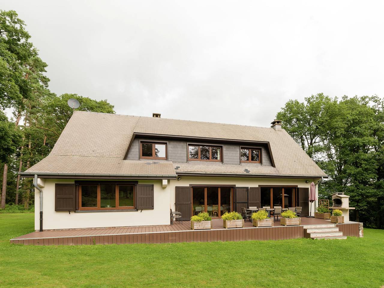 Villa pour 9 Personnes dans Tenneville, Province de Luxembourg