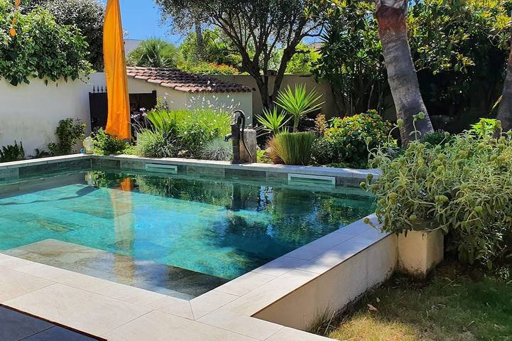 Maison de vacances pour 6 personnes, avec jardin ainsi que terrasse et jacuzzi