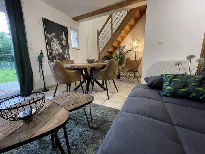 Location de vacances pour 6 personnes, avec jardin et terrasse à Ingouville - 2