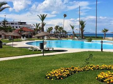 Gîte pour 4 personnes, avec jardin dans Restinga Smir