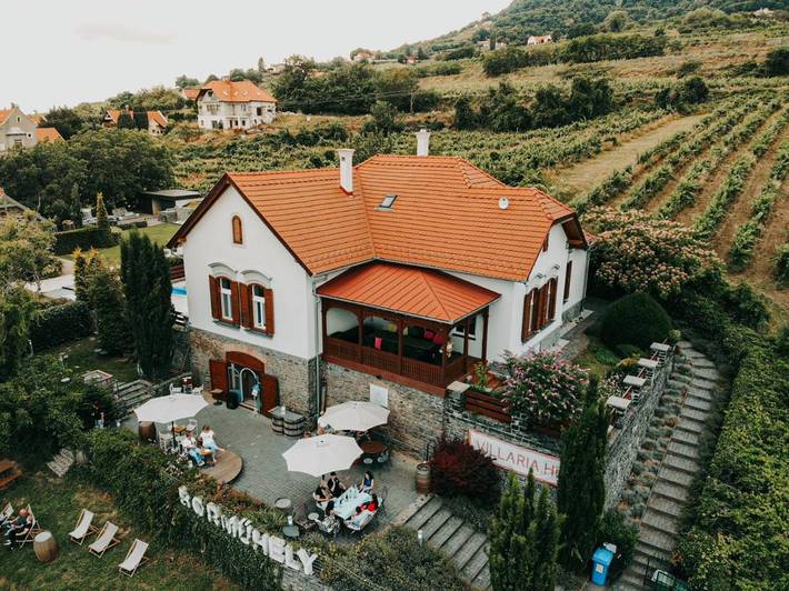 Villa für 14 Personen, mit Pool und Seeblick sowie Garten und Ausblick am Balaton - 3