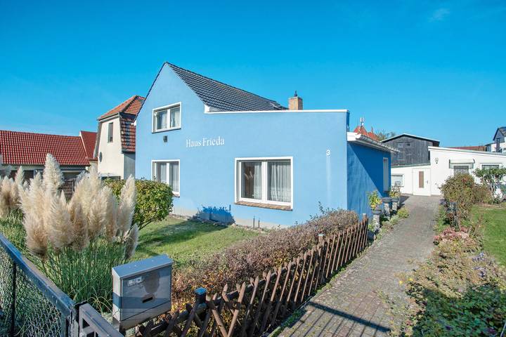 Ferienwohnung für 4 Personen, mit Garten in Koserow