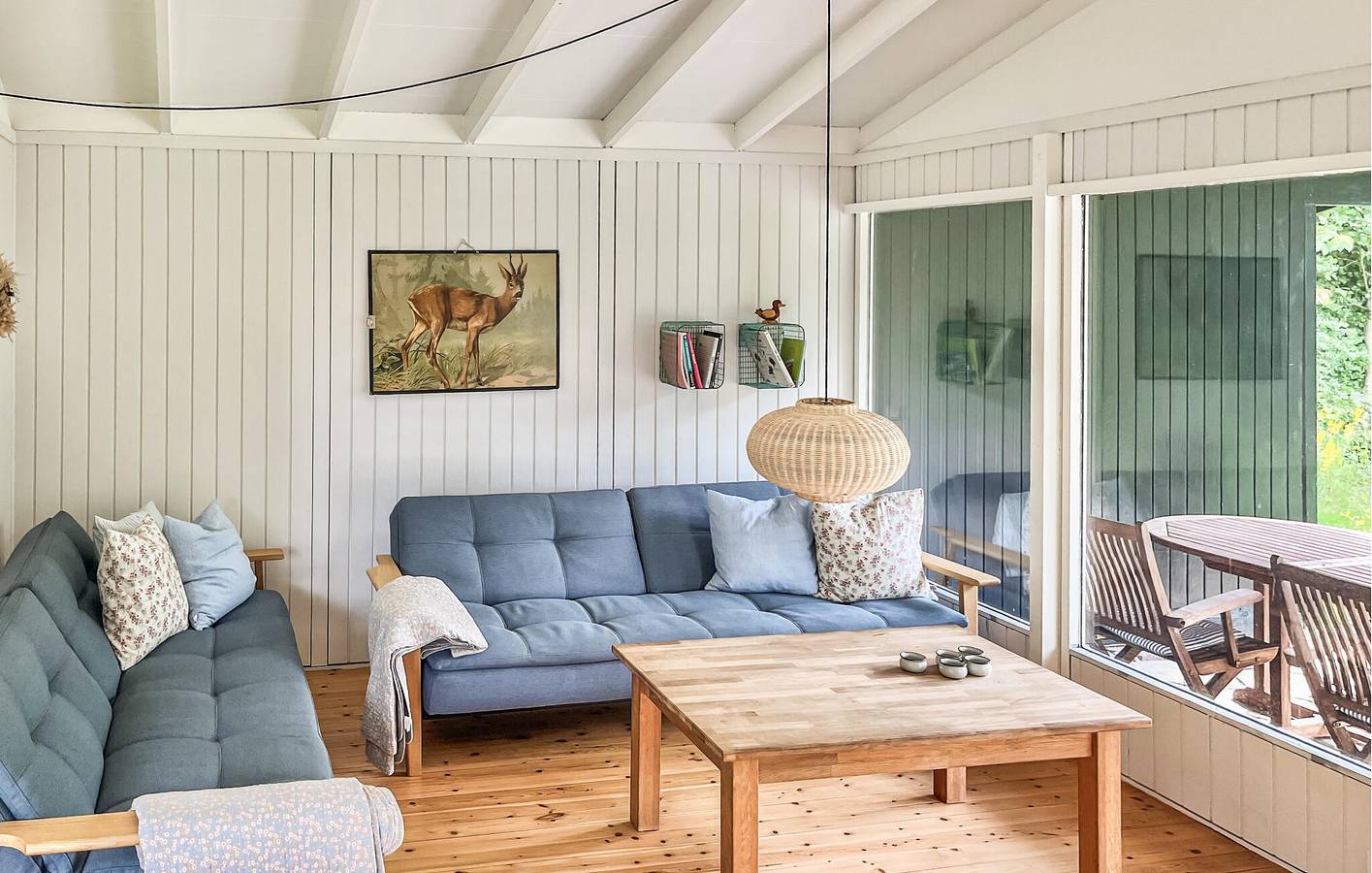 Ferienhaus für 5 Personen mit Terrasse in Tisvilde, Kattegat Küste