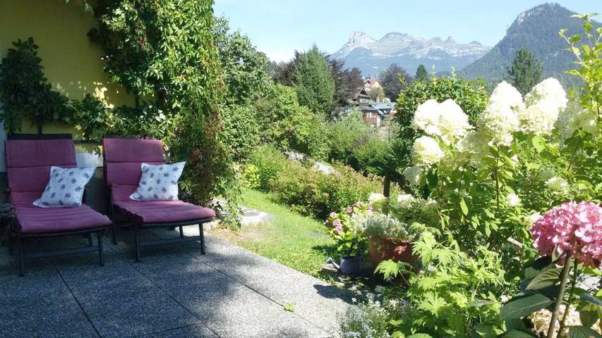 Ferienwohnung für 2 Personen, mit Terrasse und Garten sowie Sauna und Ausblick in Bad Aussee - 3
