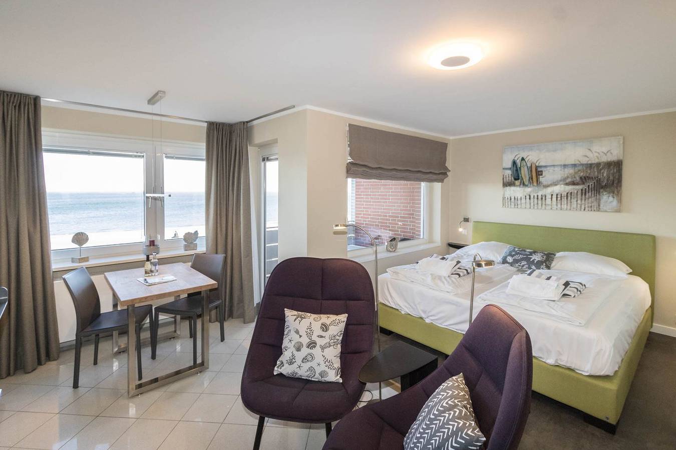 Ganze Wohnung, Residenz am Meer Whg. 25 - Ihr Rückzugsort mit Meerblick in Hörnum in Hörnum, Sylt
