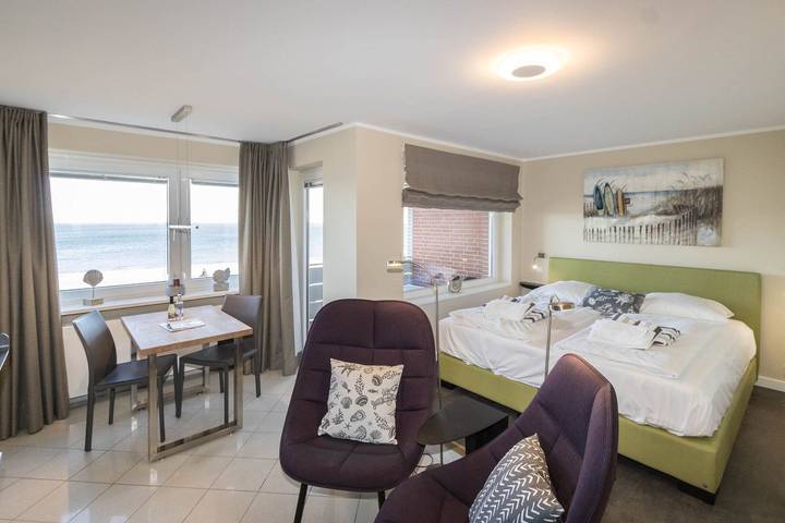 Appartement de vacances pour 2 personnes, avec balcon - 1