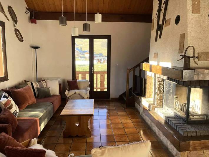 Gîte pour 16 personnes, avec vue à Saint-Jean-d'Arves - 3