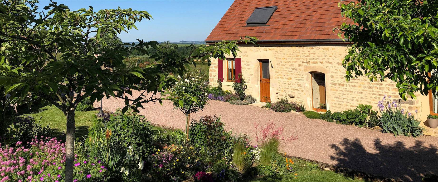 La Chaume - La Charolaise in Germenay, Nièvre
