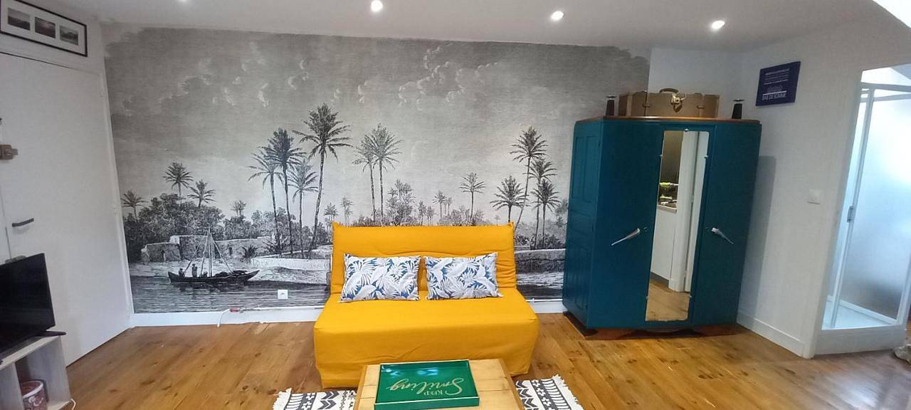 Appartement entier, Le studi'ault de la plage in Woignarue, Région d'Abbeville