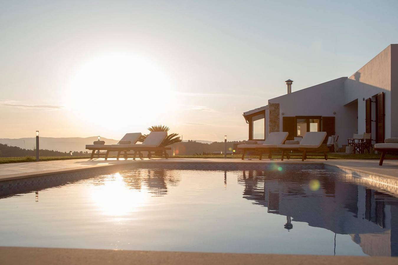 Exquisite Skiathos Villa | Skiathea Villa Beta | 2 Bedrooms | Private Pool | Troulos in Platanias (Thessaly), Sporaderne
