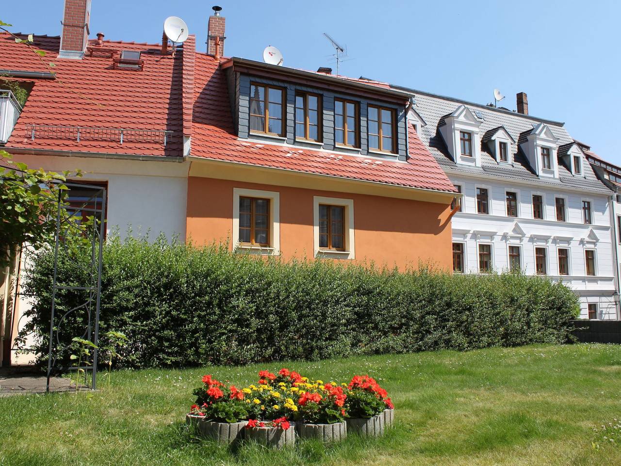 Ganze Ferienwohnung, Ferienhaus Im Wall - Ferienhaus Im Wall in Görlitz, Lausitz