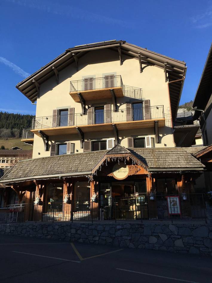 Appartement de vacances pour 8 personnes, avec vue et balcon