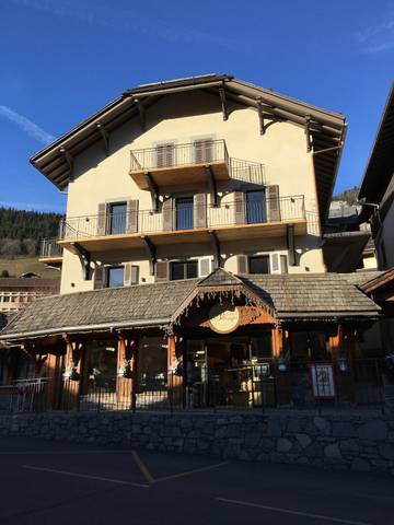 Gîte pour 8 personnes, avec vue et balcon dans Office de Tourisme du Grand Bornand