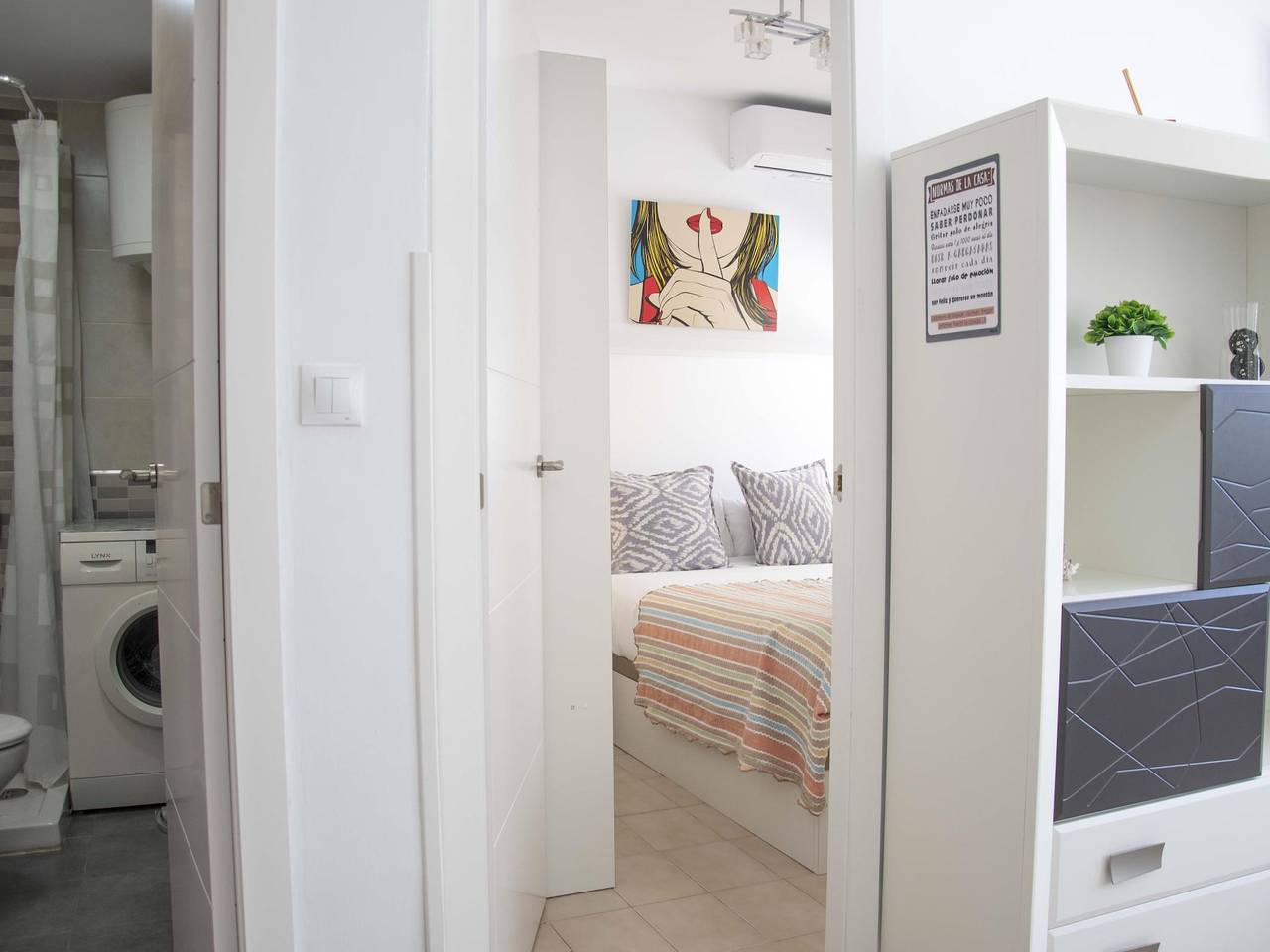 Geheel vakantieappartement, Vakantieappartement voor 4 personen met zwembad in La Carihuela, Torremolinos