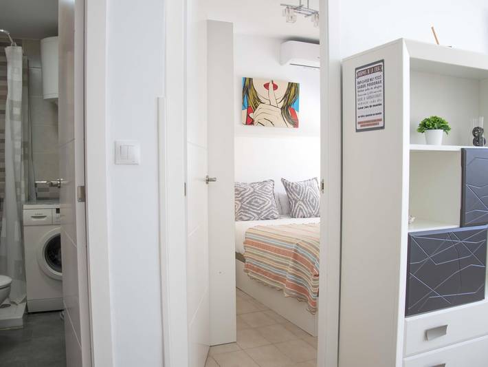 Apartamento de férias inteiro, Apartamento de férias para 4 pessoas com piscina in La Carihuela, Torremolinos