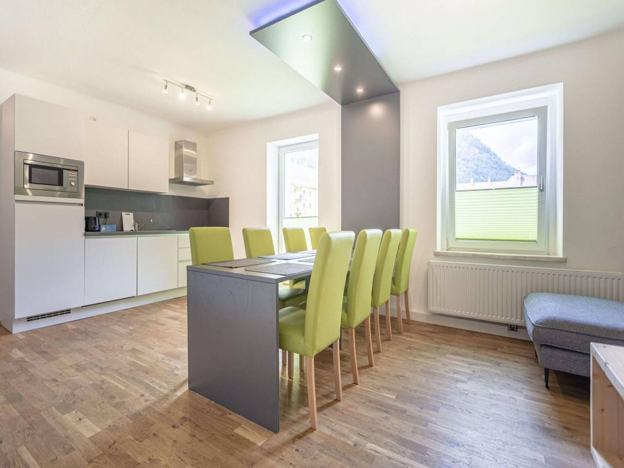 Ganze Wohnung, Wohnung in der Steiermark mit Gartenblick (ohne Kaution) in Eisenerz, Östliche Obersteiermark