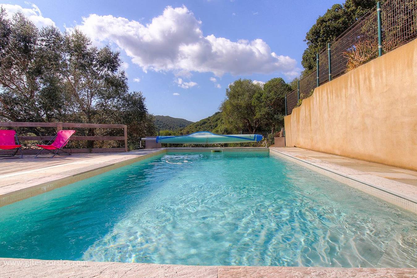 Gîte pour 4 personnes avec piscine in Bonifacio, Arrondissement de Sartène
