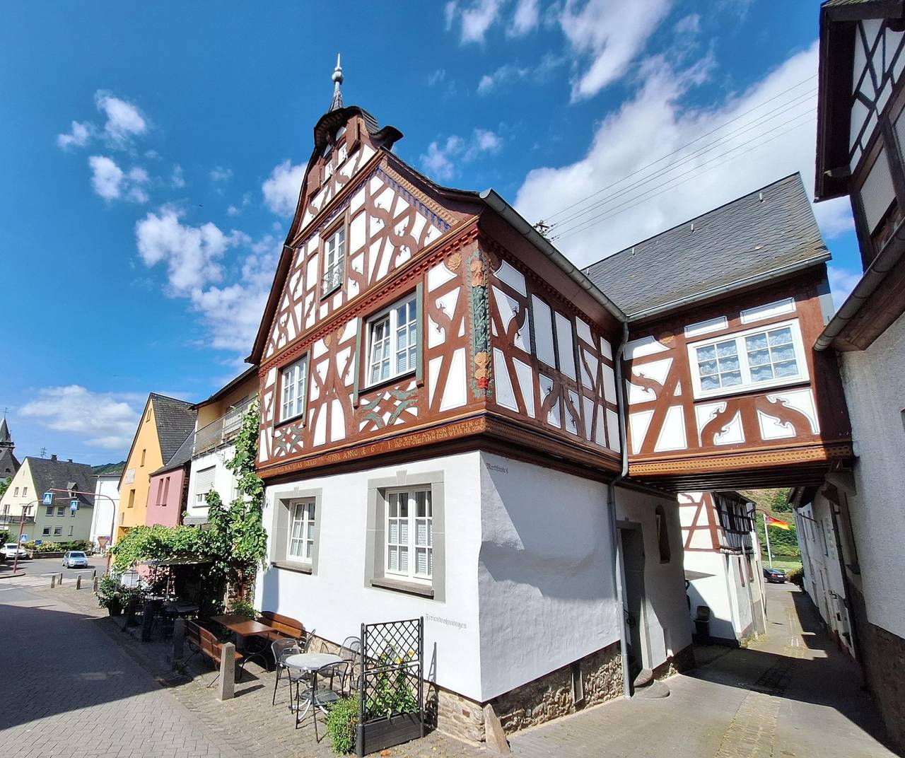 Ganze Ferienwohnung, Ferienwohnungen Tullius in Burg Eltz, Burgen (Mosel)