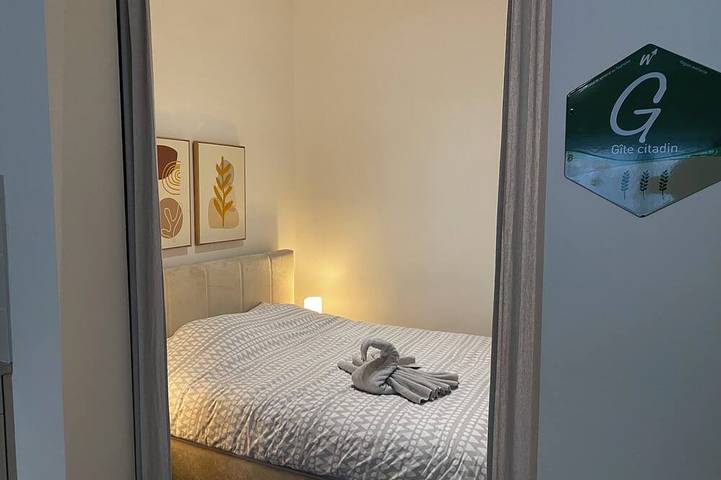 Ganze Wohnung, Vue Meuse, en Face de la Citadelle in Dinant, Region Namur