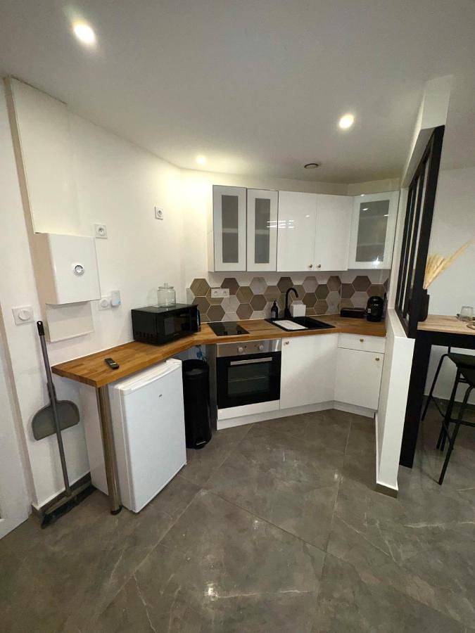 Gîte pour 2 personnes, avec jardin à Riom - 4