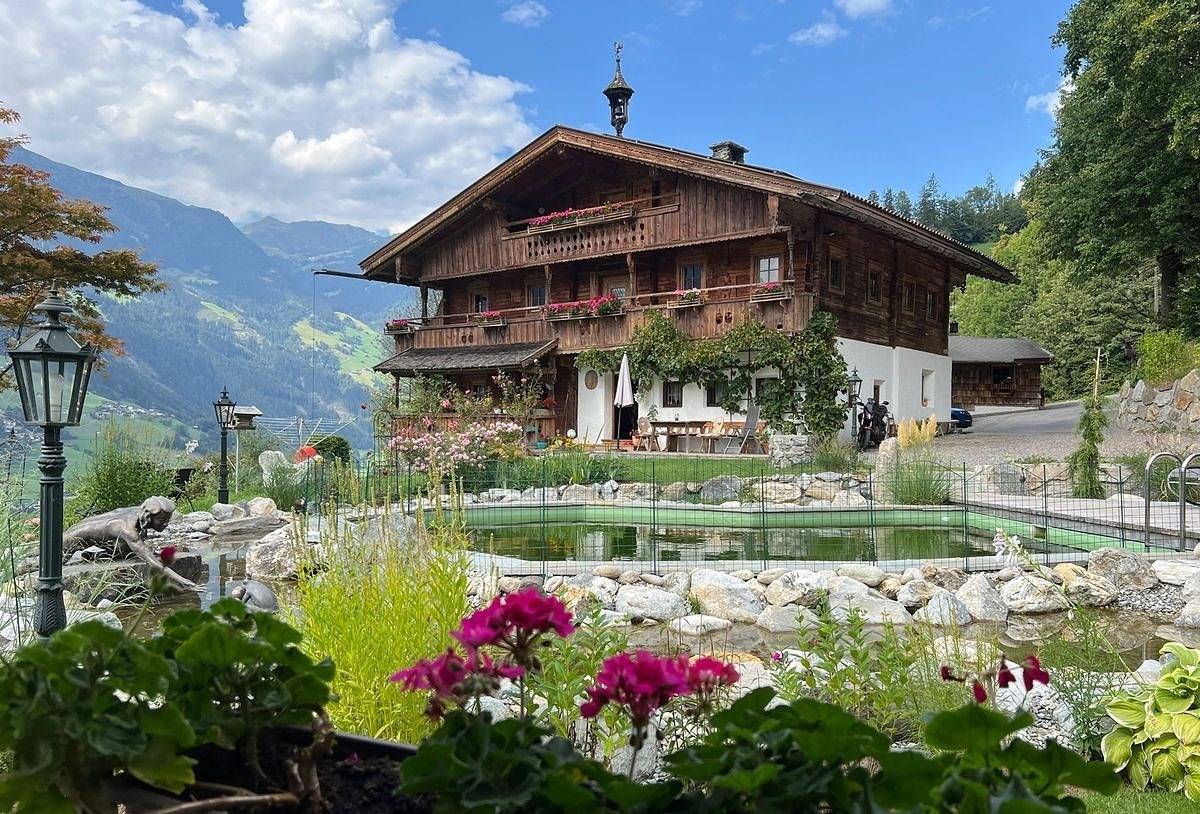 Bergchalet Klausner Kuschelsuite in Ramsau im Zillertal, Zillertaler Alpen