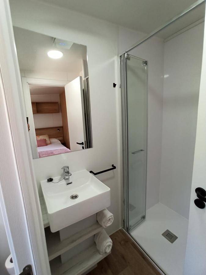 Camping pour 2 personnes, avec vue ainsi que terrasse et jardin dans Cantabrie - 3