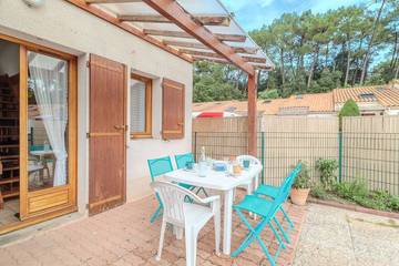 Location de vacances pour 5 personnes dans Zoo La Palmyre