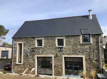 Gîte pour 6 personnes, avec jardin et terrasse à Les Moitiers-d'Allonne