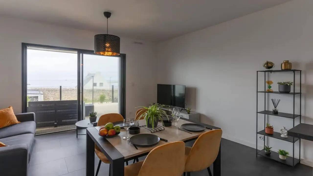Apartamento vacacional entero, Ferienwohnung für 4 Personen (41 m²) in Porspoder in Porspoder, Región de Brest