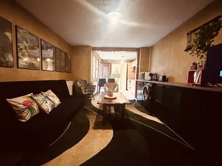 Gîte pour 3 personnes, avec Terrasse et Jardin à Hombourg-Haut
