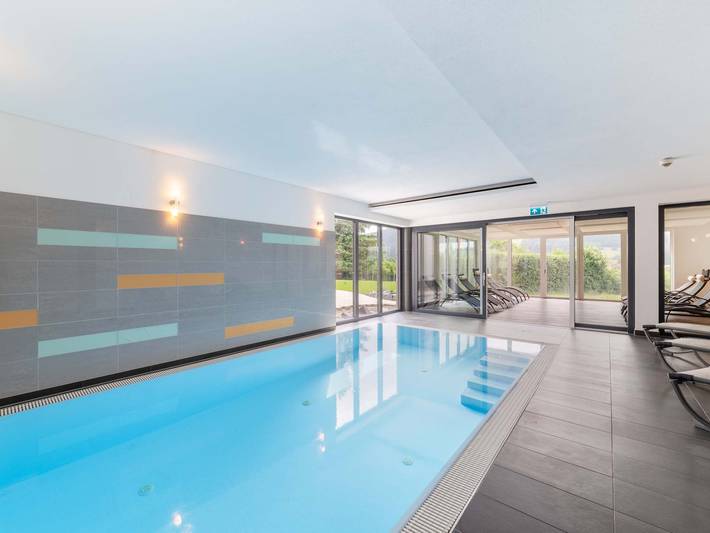 Hotel, mit Terrasse und Garten sowie Pool und Sauna in Maierhöfen - 2