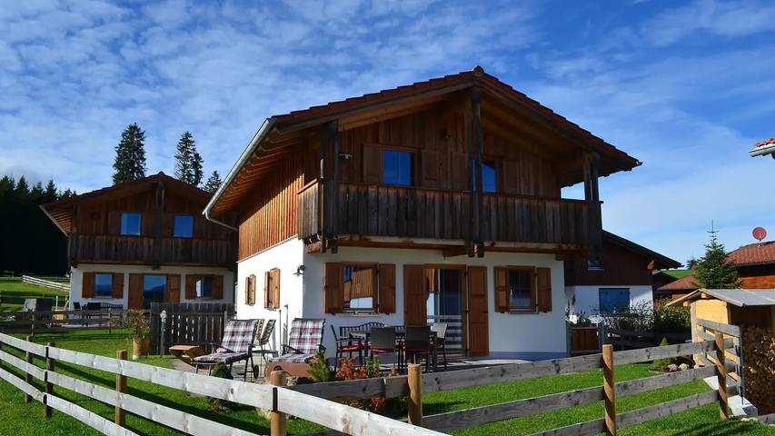 Ferienhaus für 6 Personen, mit Sauna und Terrasse sowie Garten, mit Haustier in Lechbruck am See - 2