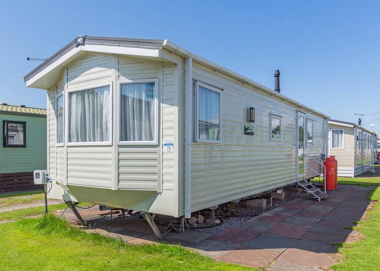 Bronze 3 Bedroom Caravan, Sleeps 8. With parking.P in Carmarthenshire