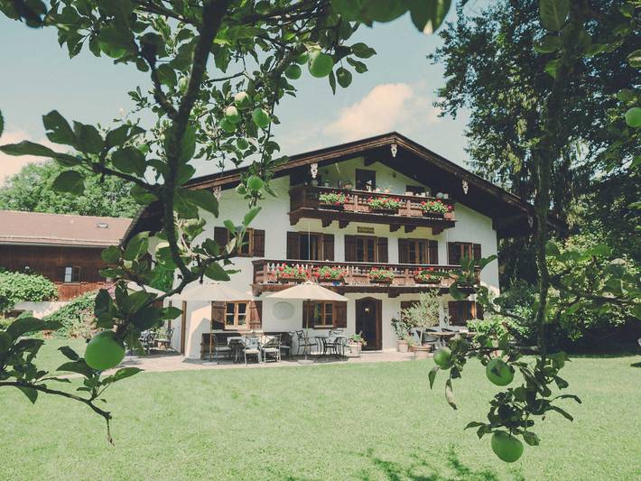 Hotel für 2 Personen, mit Garten und Sauna, mit Haustier am Tegernsee