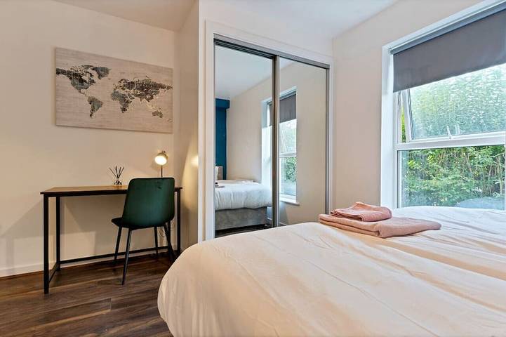 Apartamento entero, Stylish Apartment in City Centre w/ Free Parking in Chelmsford, Essex