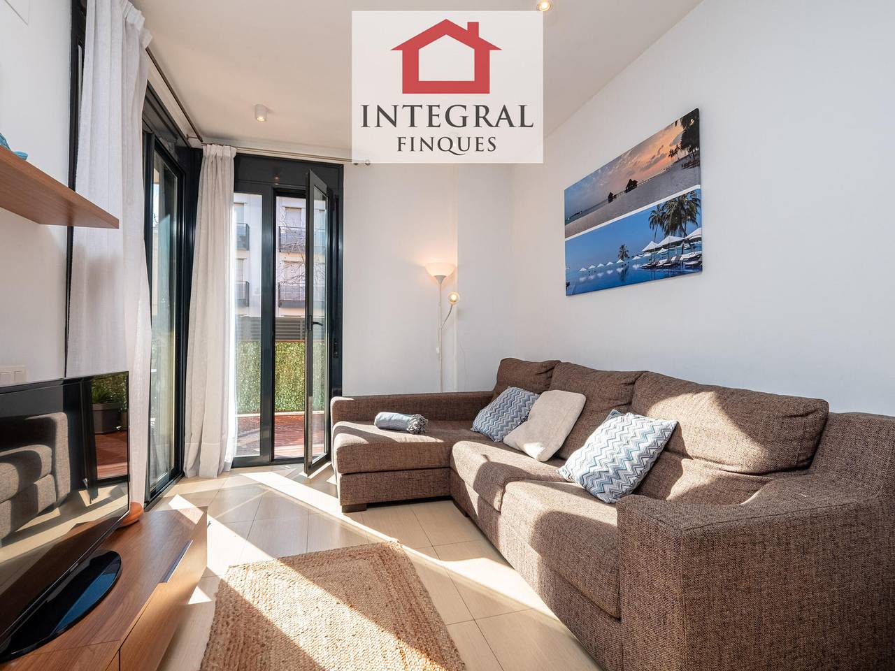 Entire apartment, Charming apartment in Palamós, 50m to beach, air conditioning in Palamós, Costa Brava