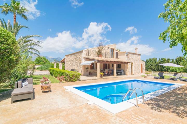 Finca für 6 Personen, mit Terrasse - 1