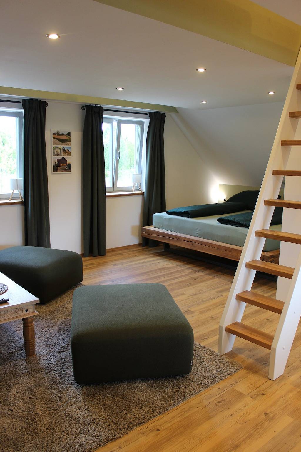 Ganze Wohnung, Sternenruhe auf einem Bauernhof im Wendland in Schnega, Landkreis Lüchow-Dannenberg