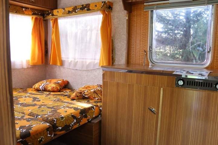 Mobil home pour 2 personnes à Sauxillanges - 4