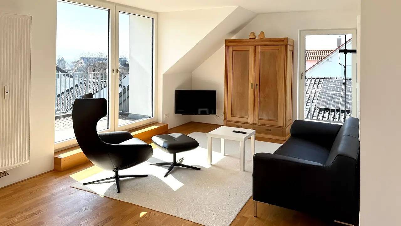 Ganze Ferienwohnung, Ferienwohnung für 2 Personen (72 m²) in Wasserburg am Bodensee in Wasserburg (Bodensee), Bayerisch Schwaben