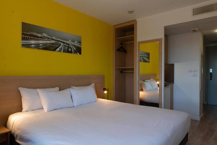 Hôtel pour 4 personnes, avec Vue